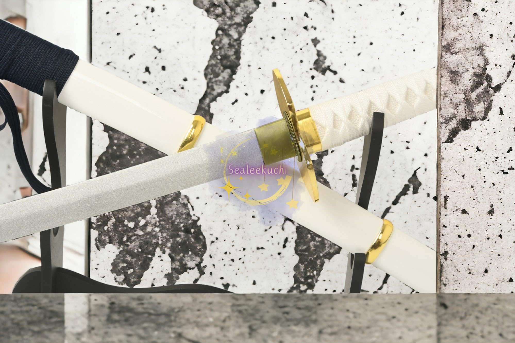 Amazon.co.jp: Sealeekuchi コスプレ道具 木製刀 石切丸 刀剣 104cm 大